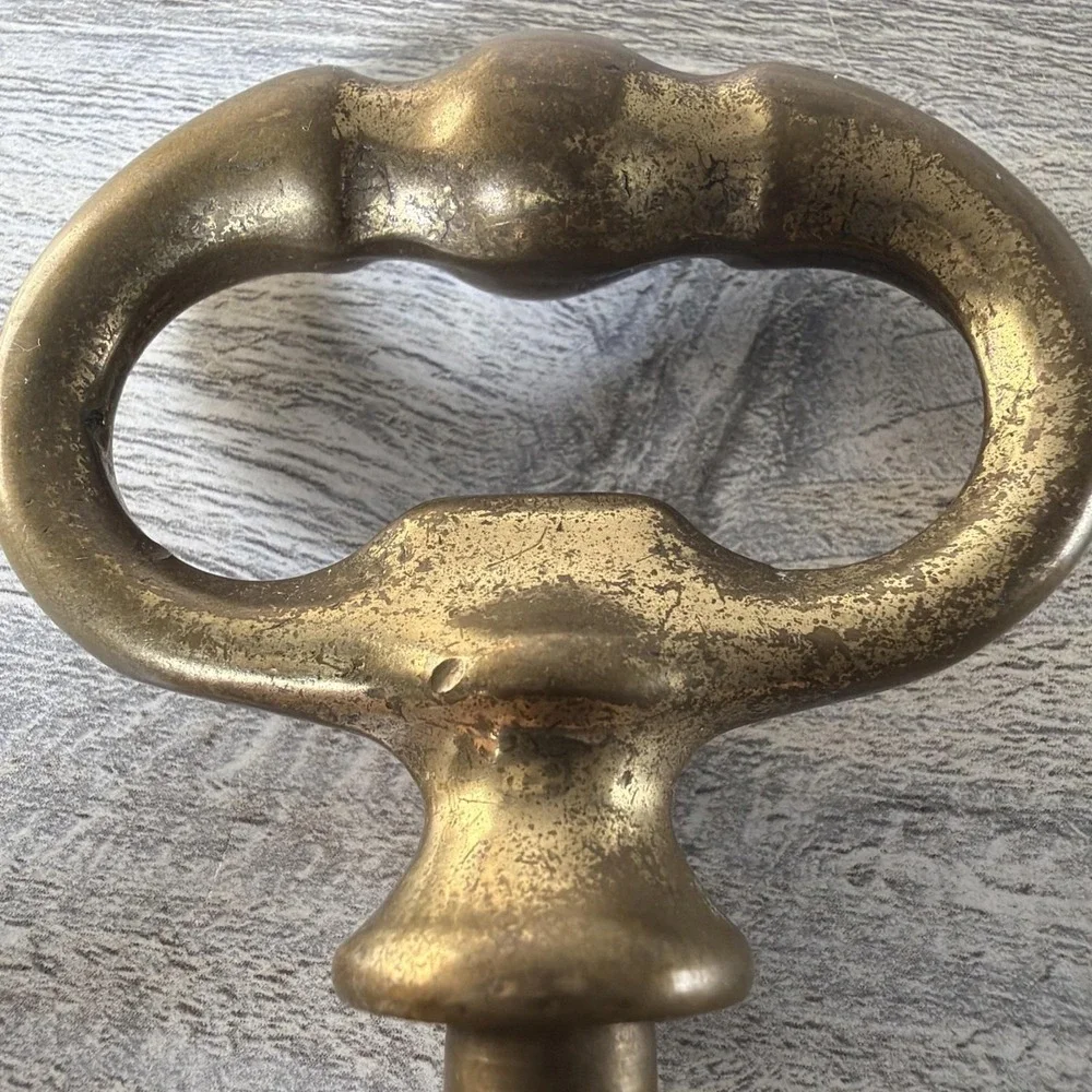 Antique Solid Brass Cask Tap Barrel Spile Vent Pin Beer Wine Punch Tool 6